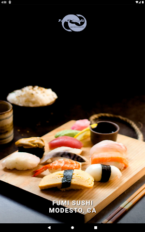 Fumi Sushi Screenshot 3