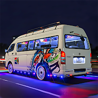 US Van Driving Simulator Game