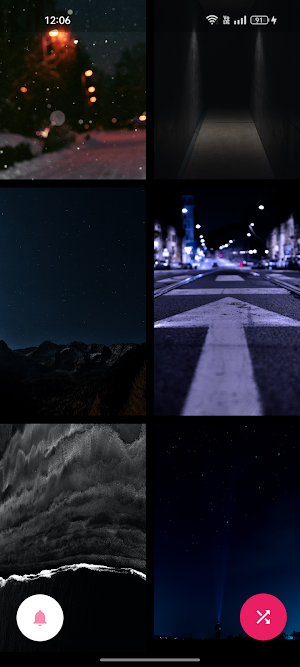 Dark Wallpapers Screenshot 0
