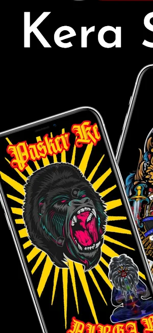 Kera Sakti Wallpaper Screenshot 0