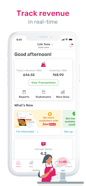 FaveBiz Lite Screenshot 2