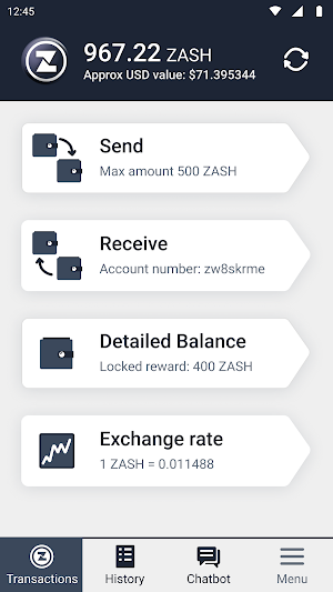 ZIMBOCASH Screenshot 2