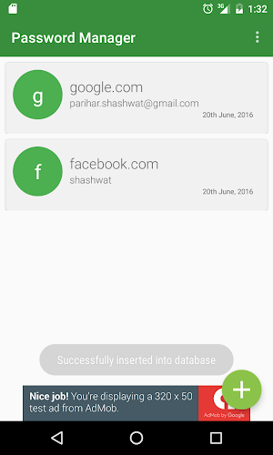 Password Manager Screenshot 2