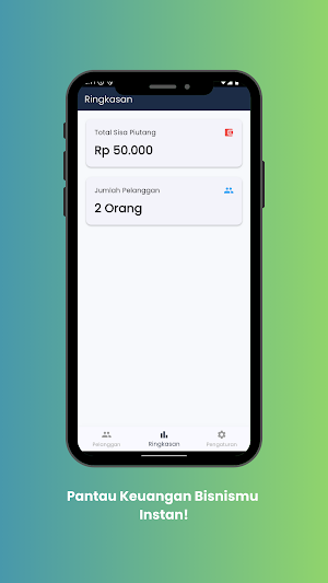 Kasbonin – Buku Kasbon UMKM Screenshot 3