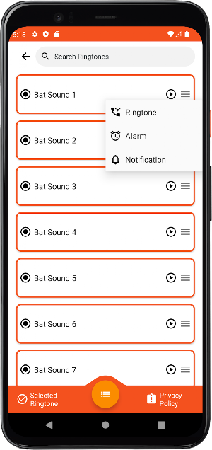 Bat Sounds Screenshot 3