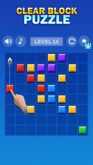Clear Block Puzzle Clear Tiles Screenshot 0
