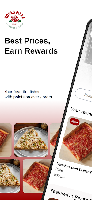 Rosa's Pizza NY Screenshot 0