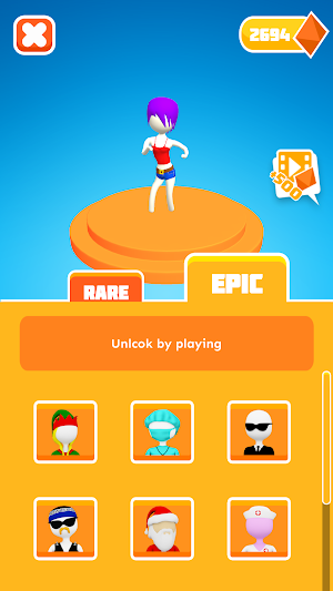 Tower Rider 3D Screenshot 0