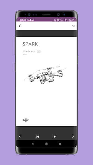 Dji spark drone guide Screenshot 3