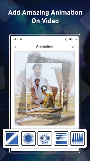 Make video with shiva frames Screenshot 2