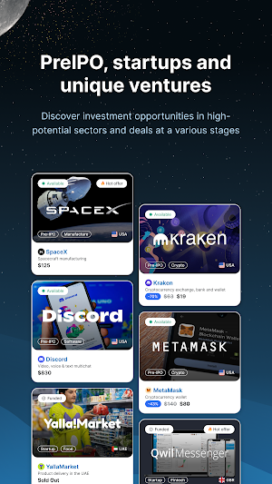 Regolith - Finance & Investing Screenshot 1