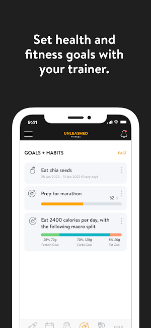 Unleashed Fitness Solutions Screenshot 2