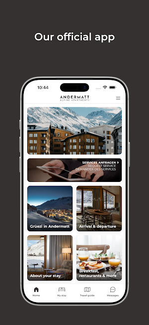Andermatt Alpine Apartments Screenshot 0