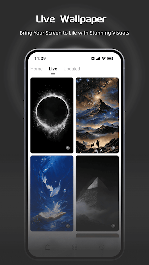 MX Wallpaper - HD & Dynamic Screenshot 0