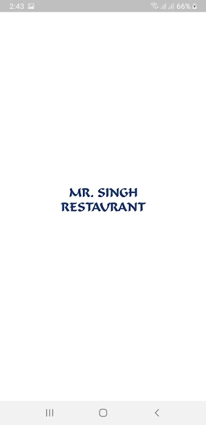 Mr. Singh Restaurant Screenshot 0