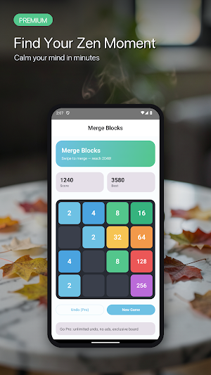 Merge Blocks 2048 Screenshot 0