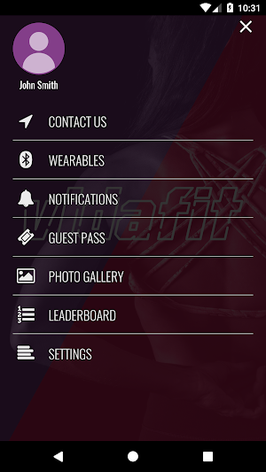 VidaFit Screenshot 2