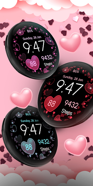 Valentine's Day Elegance Screenshot 1