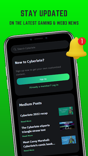 Cyberlete Screenshot 1