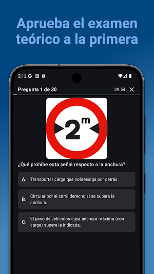Test DGT Fácil Screenshot 0