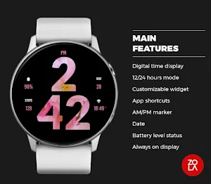 Cherry Blossom Watch Face Screenshot 1