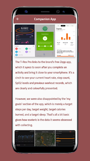 Amazfit T-Rex Pro Guide Screenshot 3