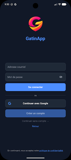 GatinApp : My Gatineau Life! Screenshot 1