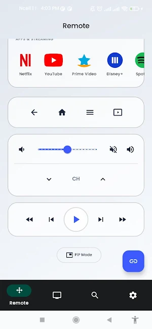 Controle Remote Universal Screenshot 0