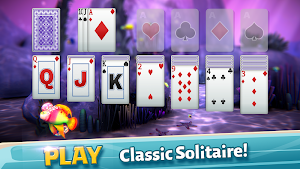 Solitaire Oceanscapes - Classic Free Card Game Screenshot 0