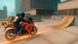 Moto Xtreme GP Bike Racing Screenshot 0