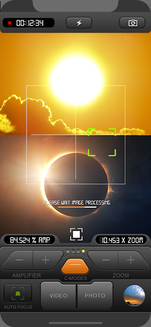 Telescope Night Capture Screenshot 3