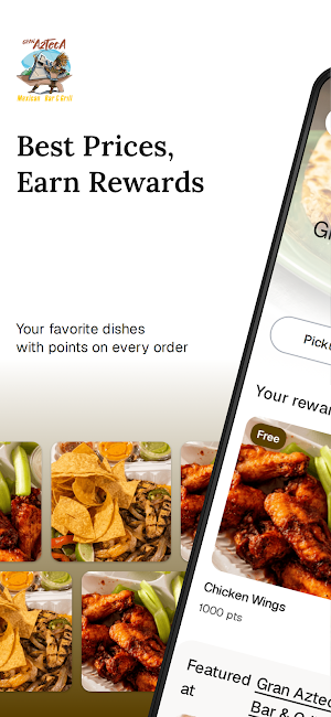 Gran Azteca Mexican Food Bar Screenshot 0