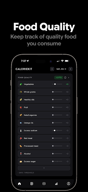CalKit - Macro Tracker Screenshot 3