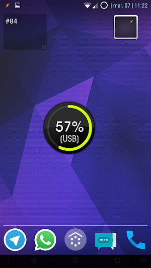Circle Battery Lite Screenshot 3