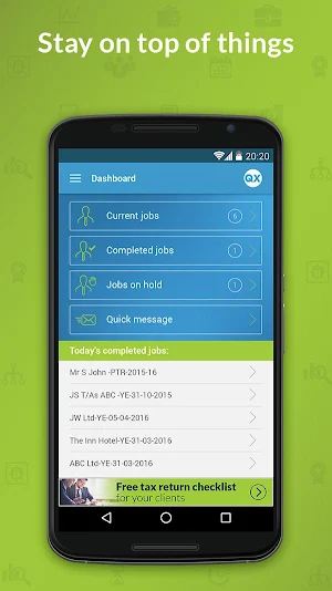 QXAS Inc Screenshot 1