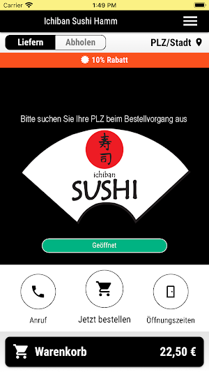 Ichiban Sushi Hamm Screenshot 0