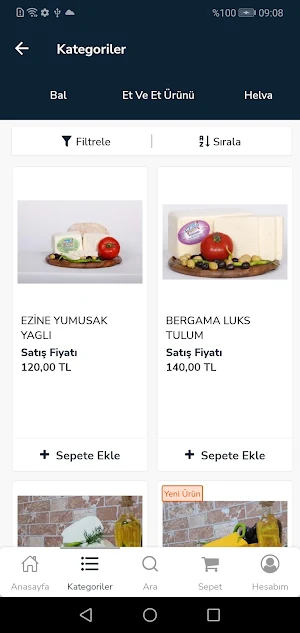 Sofuoğlu Peynir Screenshot 2
