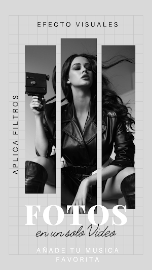 Como editar fotos con musica Screenshot 3