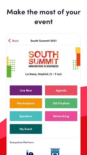 South Summit Screenshot 1