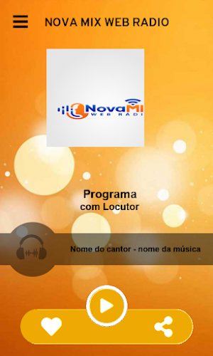 NOVA MIX WEB RÁDIO Screenshot 1