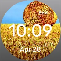 Golden Meadows - Watch Face