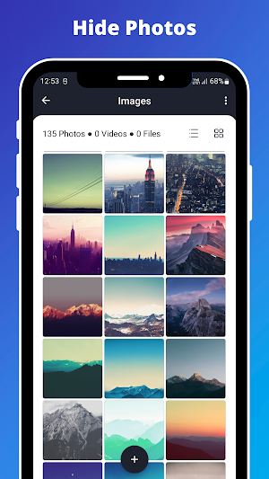 Calculator Lock Hide App Vault Screenshot 3