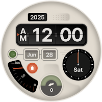 Retro - Watch Face