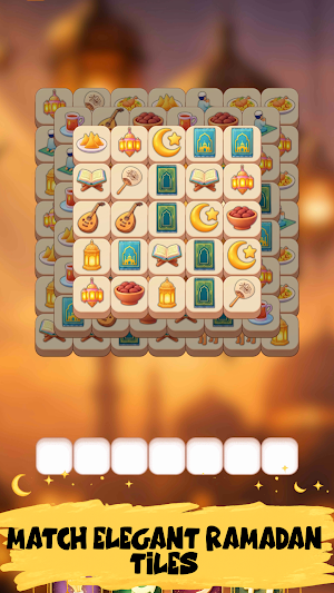 Ramadan Tile Match Screenshot 1