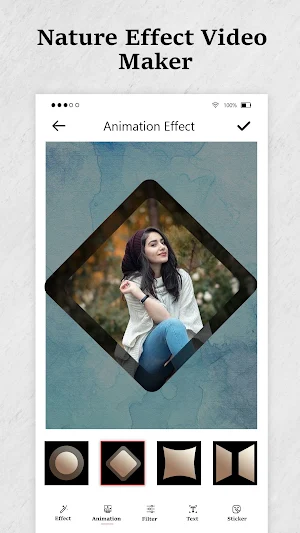 Nature Effect video maker Screenshot 3