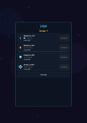 Planets Rider Screenshot 1
