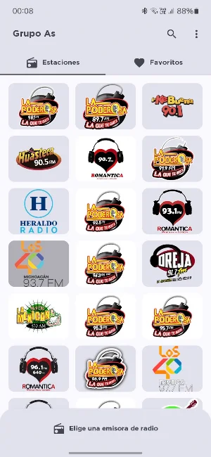 Grupo As Screenshot 0