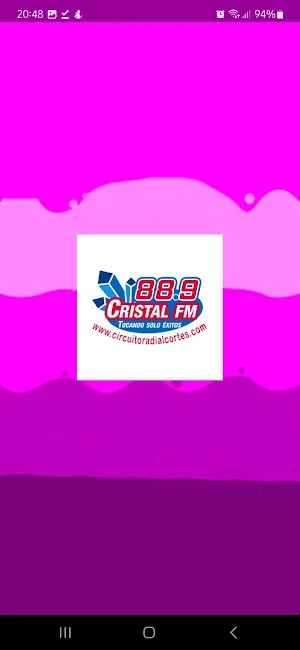 88.9 CRISTAL FM Screenshot 0