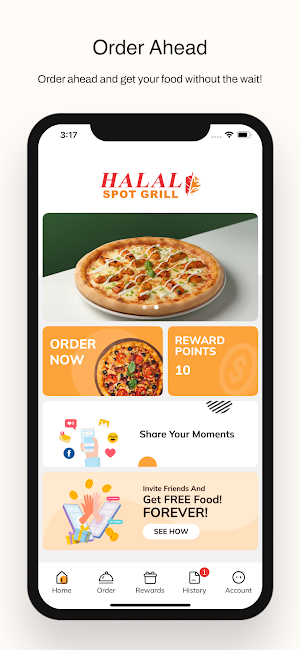 Halal Spot Grill Screenshot 0