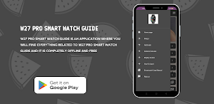 W27 Pro Smart Watch Guide Screenshot 0